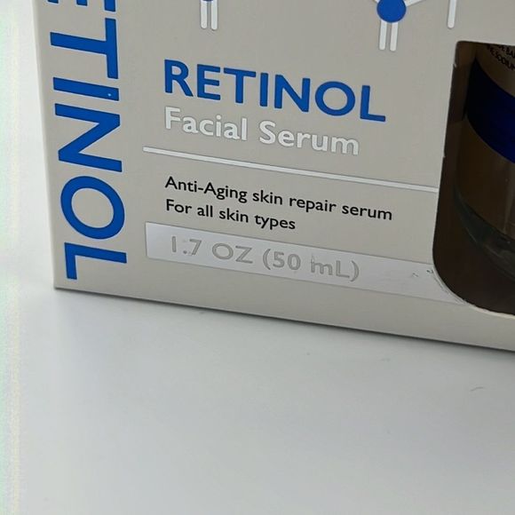 Spa Scriptions RETINOL Facial Serum Anti-Aging Skin Repair Serum 1.7 FL OZ NIB - Picture 3 of 7